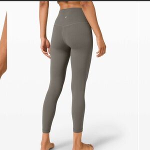 Lululemon Align Pant 25” Grey Sage